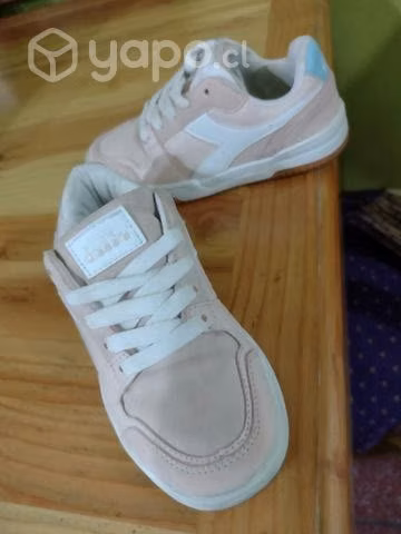 Zapatillas 30 poco uso niña - Imagen 2