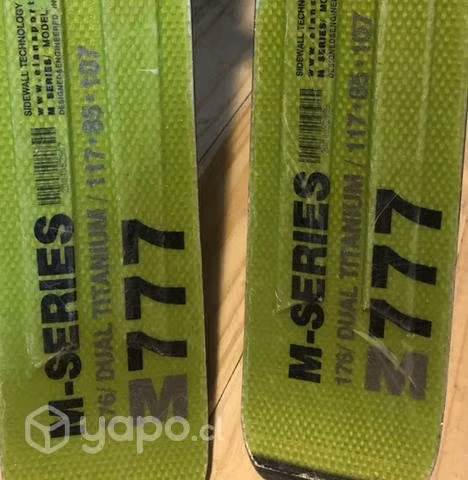 Skis elan 176