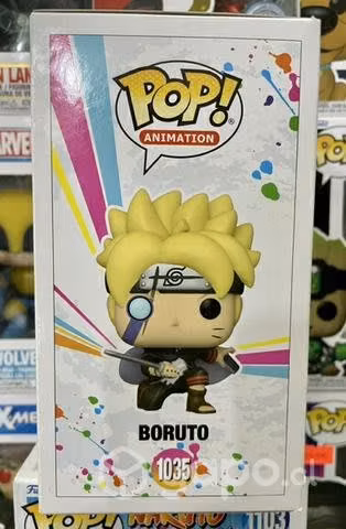 FUNKO POP BORUTO 1035 (nuevo)