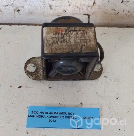 Bocina Alarma (MXU197) Mahindra XUV