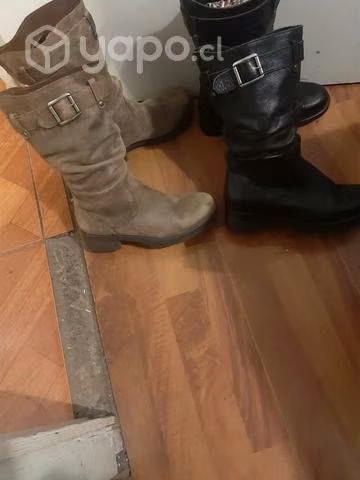 Botas de cuero