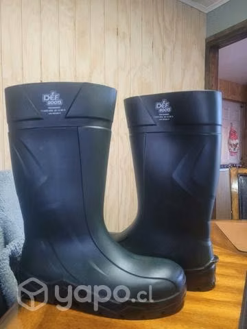 Botas de poliuretano DF-740