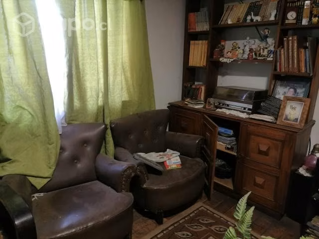 Muebles antiguos y enseres de hogar