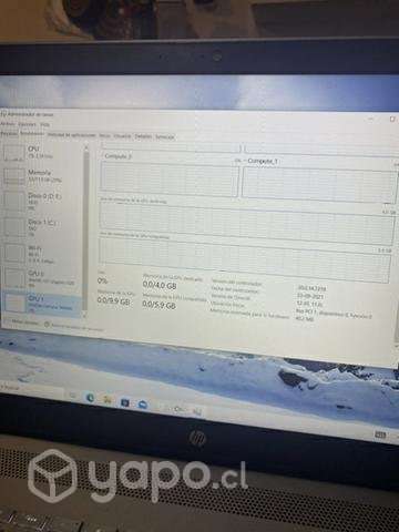 NOTEBOOK HP PAVILION 15-cc504la 12GB SDD 128GB - Imagen 4