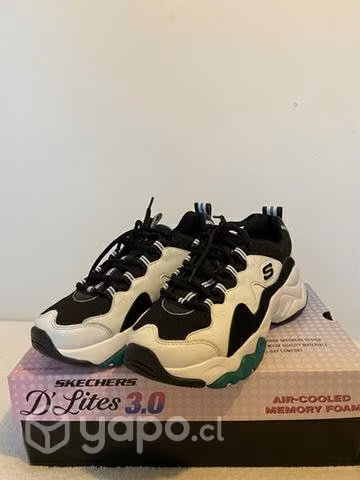 Zapatillas Skechers Dlites 3.0 talla 39 - Imagen 2
