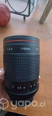 Canon 75-300mm iii usm, vivitar series 1 500mm