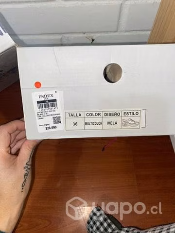 Zapatillas Index - Imagen 3