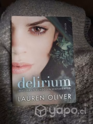 Libro delirium