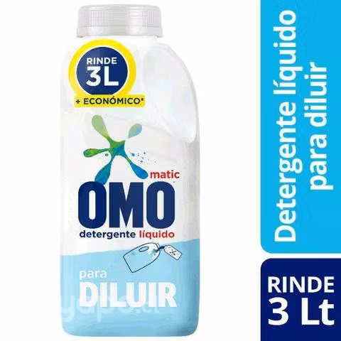 Omo para diluir