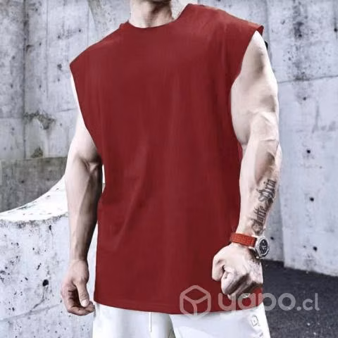 Poleras sin mangas