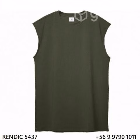 Poleras sin mangas