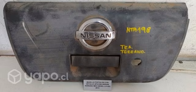 Manilla Portalon Con Detalle (NTA198) Nissan Terra