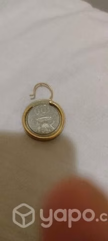 Aros de oro nuevos