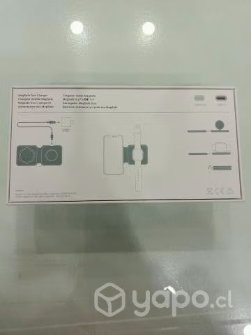 Cargador magsafe duo apple - Imagen 2