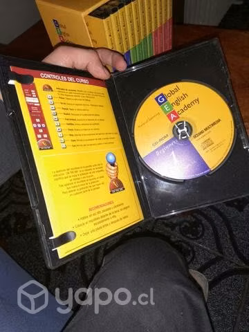 Audio libros de inglés ( libros + CDs intactos)