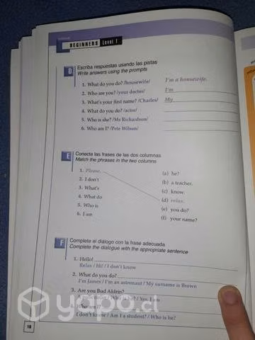 Audio libros de inglés ( libros + CDs intactos)