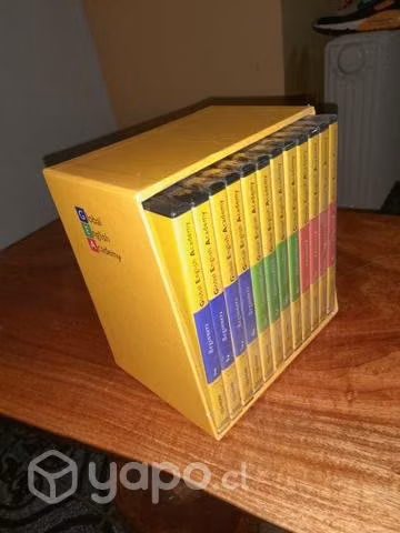 Audio libros de inglés ( libros + CDs intactos)