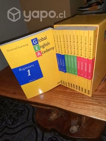 Audio libros de inglés ( libros + CDs intactos)