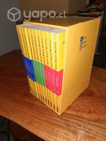 Audio libros de inglés ( libros + CDs intactos)