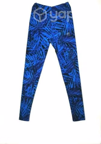 Calza azul estampada - Imagen 2