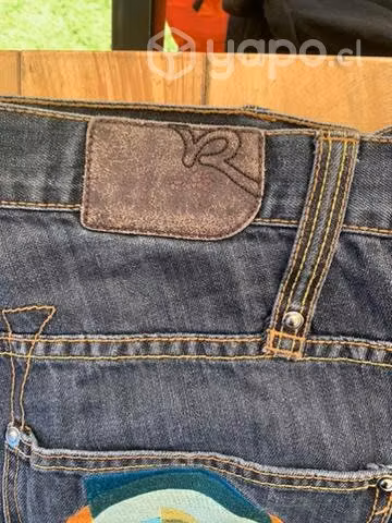 Pantalon jeans Marca Rocawear y2k - Imagen 2
