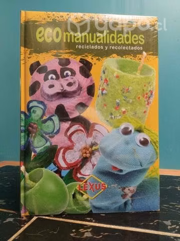 Libro eco manualidades