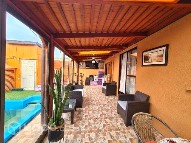 Se vende hermosa casa en san pedro de la paz