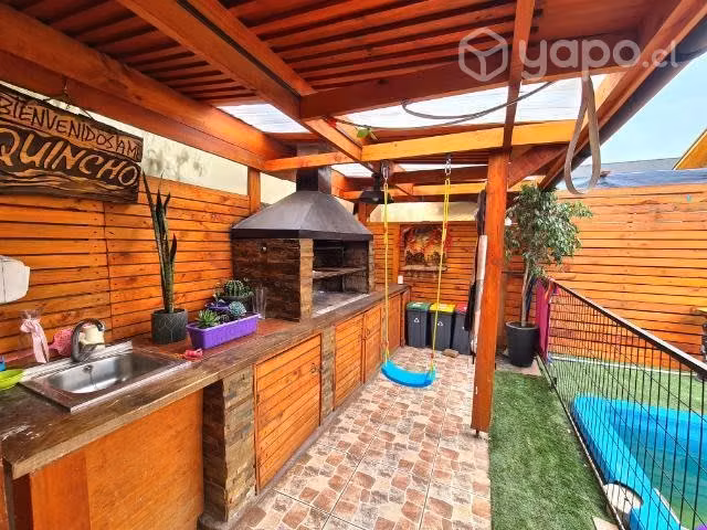 Se vende hermosa casa en san pedro de la paz