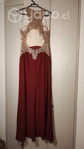 Vestido largo fiesta/graduación
