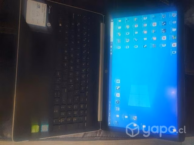 Note hp 16 ram procesador i7-7500u - Imagen 3