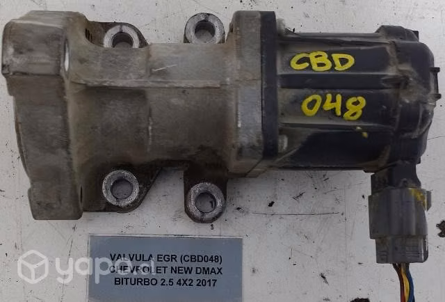 Válvula EGR (CBD048) Chevrolet New Dmax Biturbo