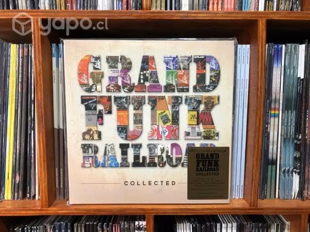 Vinilo de Grand Funk Railroad - Collected (doble)