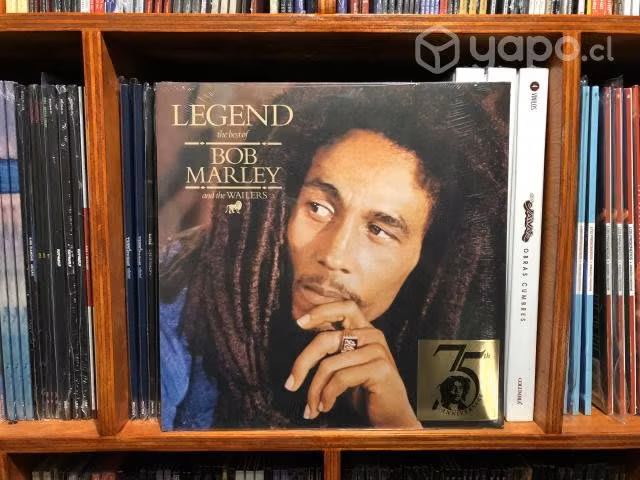 Vinilo de Bob Marley - Legend