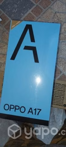 Celular oppo a17