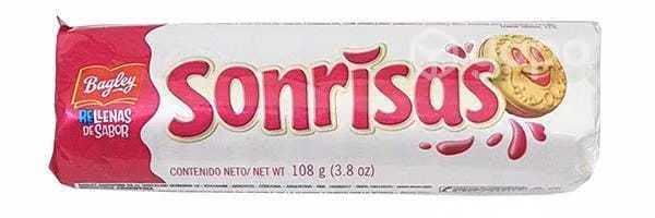 Galleta sonrisa