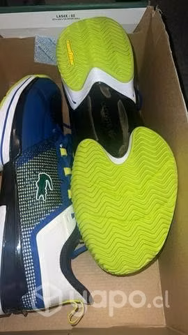Zapatillas pádel/tenis lacoste - Imagen 2