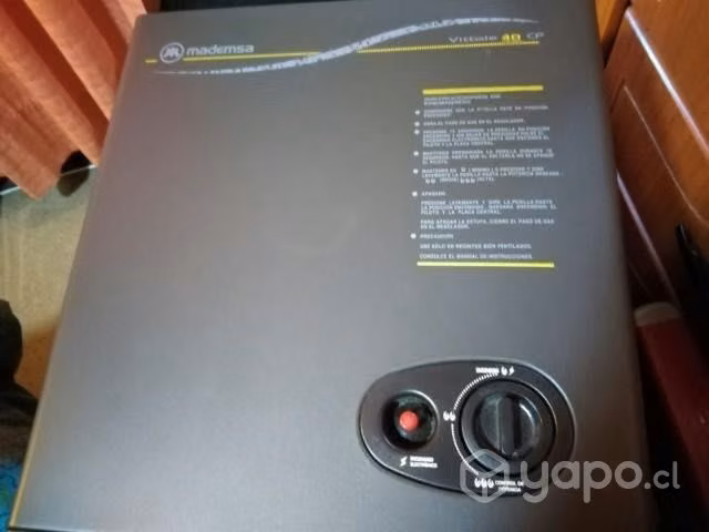 Estufa a gas semi nueva - Imagen 3