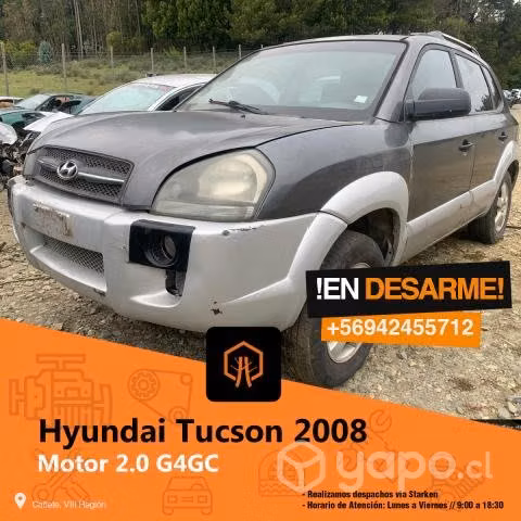 Evaporizador hyundai tucson 2008
