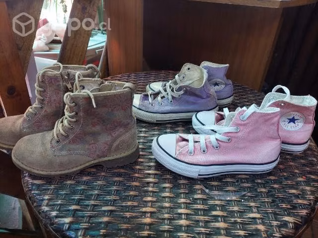 zapatos niña