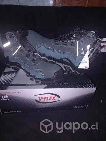 Zapatos de seguridad vflex - Imagen 3