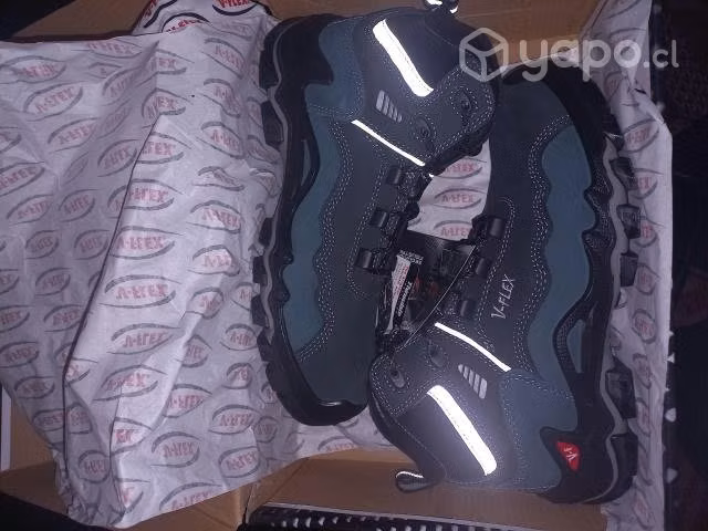 Zapatos de seguridad vflex - Imagen 4