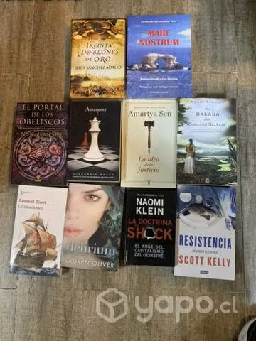 libros