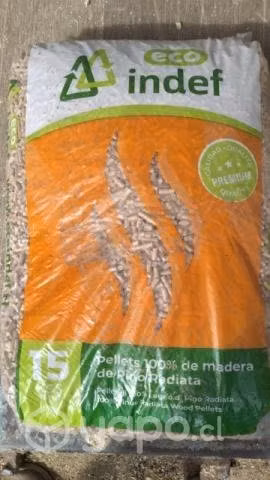 Pellet 15 kilos