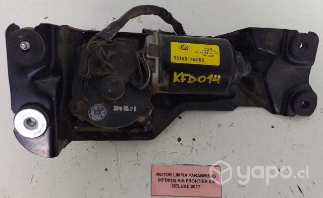 Motor Limpia Parabrisas (KFD014) Kia Frontier 2.5