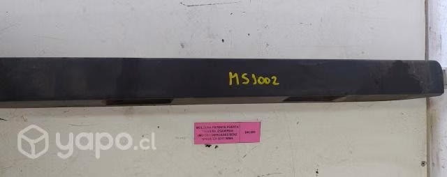 Moldura Patente Pta tras izq Mercedes Benz Sprinte