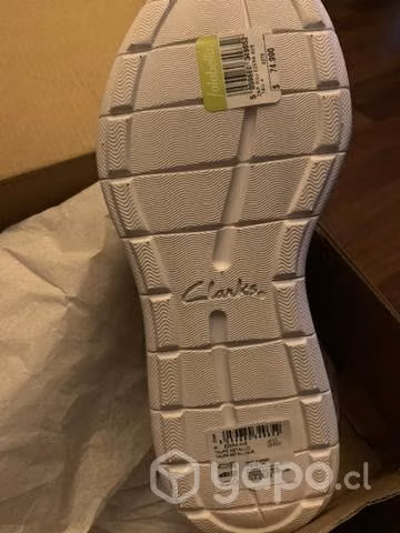Original zapatilla clarks embalado de tienda
