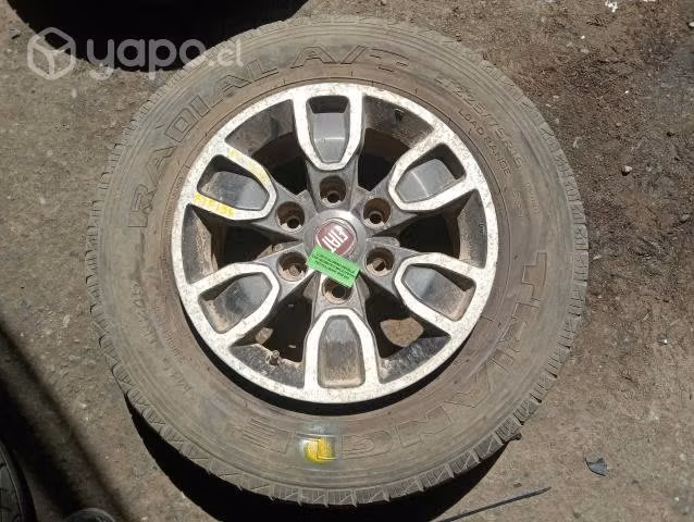 Llanta Alumin Det Neum Malo (FIF195) Fiat FullBack