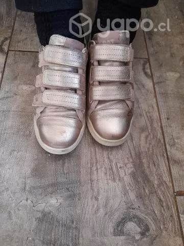 Zapatillas de cuero