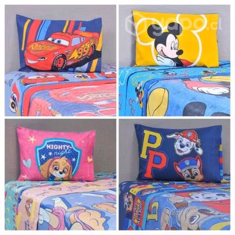 Sabanas niños y niñas 1,5 plazas