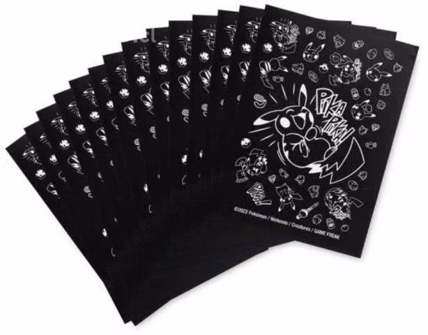 Protectores de cartas - Pokémon Center